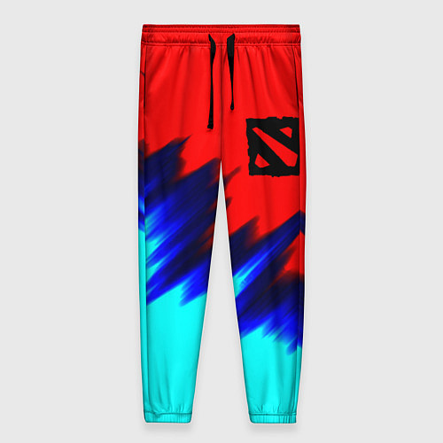 Женские брюки Dota краски / 3D-принт – фото 1