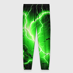 Женские брюки Color green black