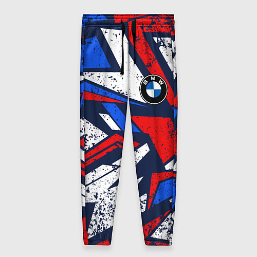 Женские брюки BMW - m colors / 3D-принт – фото 1