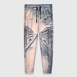 Женские брюки Сумрачный город