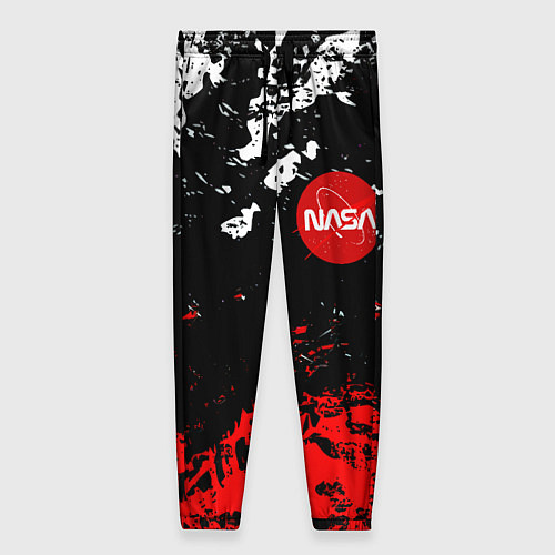 Женские брюки Nasa краски / 3D-принт – фото 1