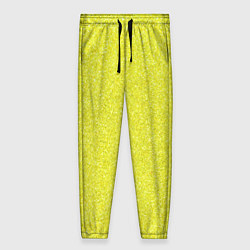 Брюки женские Ярко салатный блеск, цвет: 3D-принт