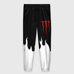 Женские брюки Monster energy red logo