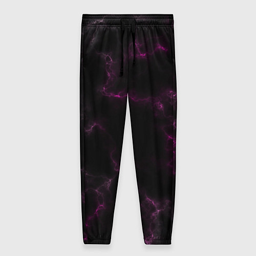 Женские брюки Black pink / 3D-принт – фото 1