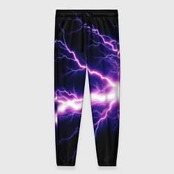 Женские брюки Lightning purple