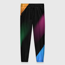 Брюки женские Multicoloured, цвет: 3D-принт