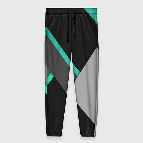 Женские брюки Multicoloured / 3D-принт – фото 1