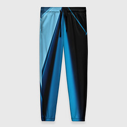 Женские брюки Black blue