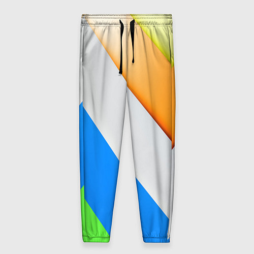 Женские брюки Striped / 3D-принт – фото 1