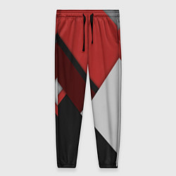 Женские брюки Color black red grey