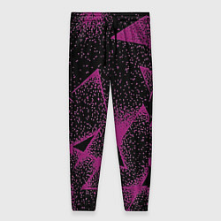 Женские брюки The triangle is pink