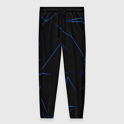 Женские брюки Color blue line