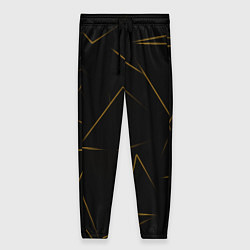 Женские брюки Color yellow line
