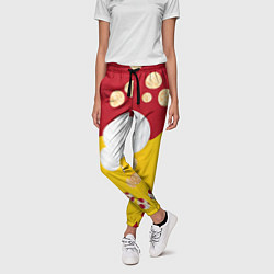 Брюки женские Анималистичный паттерн, цвет: 3D-принт — фото 2