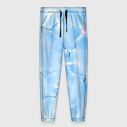 Женские брюки Прозрачная голубая вода