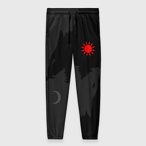 Женские брюки Хати и Сколь / 3D-принт – фото 1