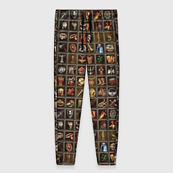 Женские брюки Артефакты меча и магии