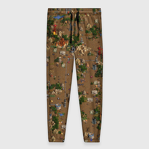 Женские брюки Земли Некрополиса - Герои 3 / 3D-принт – фото 1