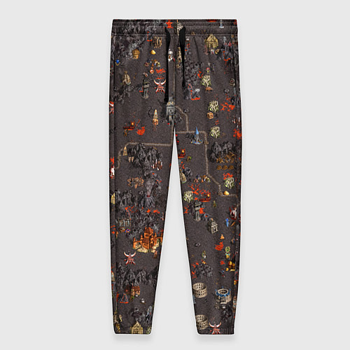 Женские брюки Земли Инферно - Герои 3 / 3D-принт – фото 1