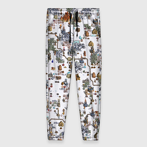 Женские брюки Земли Башни - Герои 3 / 3D-принт – фото 1