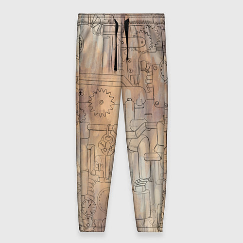 Женские брюки Стимпанк элементы / 3D-принт – фото 1