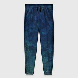 Женские брюки Абстракция - marine camouflage