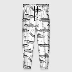 Женские брюки Корюшка паттерн