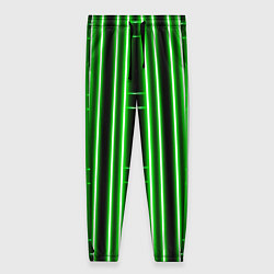 Женские брюки Neon green