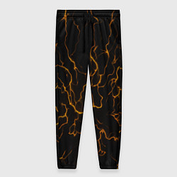 Женские брюки Разряды электричества текстура