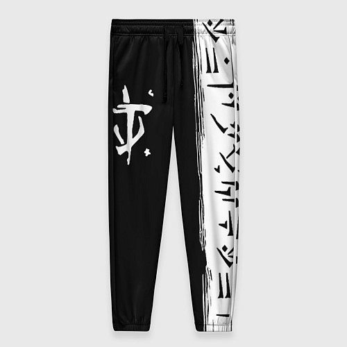 Женские брюки Doom символы марса / 3D-принт – фото 1