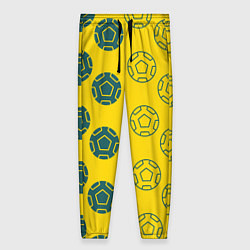 Женские брюки Ряды из спортивных мячей