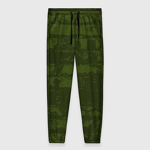 Женские брюки Кирпичная стена / 3D-принт – фото 1