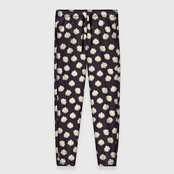 Женские брюки Паттерн с ракушками