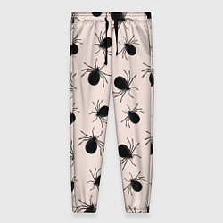 Женские брюки Паттерн с черными жуками