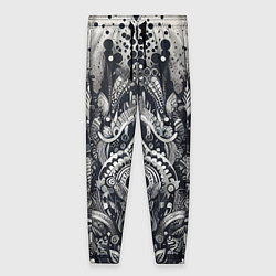 Женские брюки Abstract pattern - graffiti