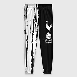 Брюки женские Tottenham Hotspur белые краски, цвет: 3D-принт