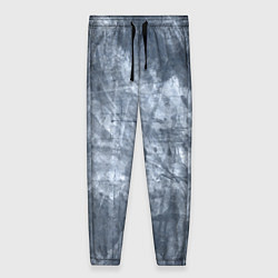 Женские брюки Абстракция - gray-blue