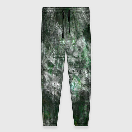 Женские брюки Абстракция - acid boom / 3D-принт – фото 1