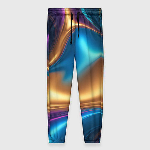 Женские брюки Сплавы разноцветные / 3D-принт – фото 1