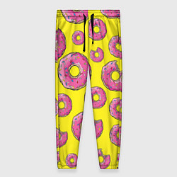 Женские брюки Пончики Гомера