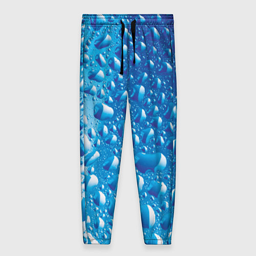 Женские брюки Капли воды / 3D-принт – фото 1
