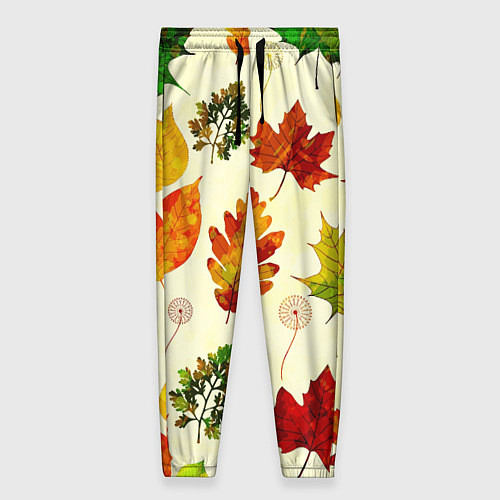 Женские брюки Осень / 3D-принт – фото 1