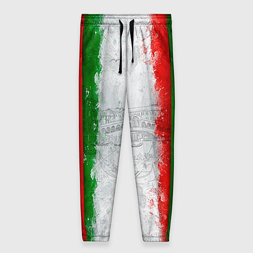 Женские брюки Italian / 3D-принт – фото 1