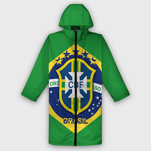 Женский дождевик CBF Brazil / 3D-принт – фото 1