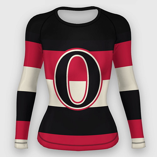 Женский рашгард Ottawa Senators O / 3D-принт – фото 1