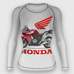 Рашгард женский Honda 2, цвет: 3D-принт