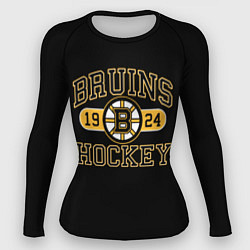 Рашгард женский Boston Bruins: Est.1924, цвет: 3D-принт