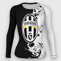 Рашгард женский Juventus4, цвет: 3D-принт