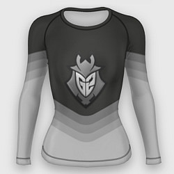 Рашгард женский G2 Esports Uniform, цвет: 3D-принт