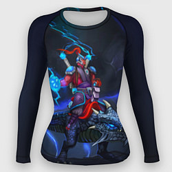 Женский рашгард Disruptor Lightning